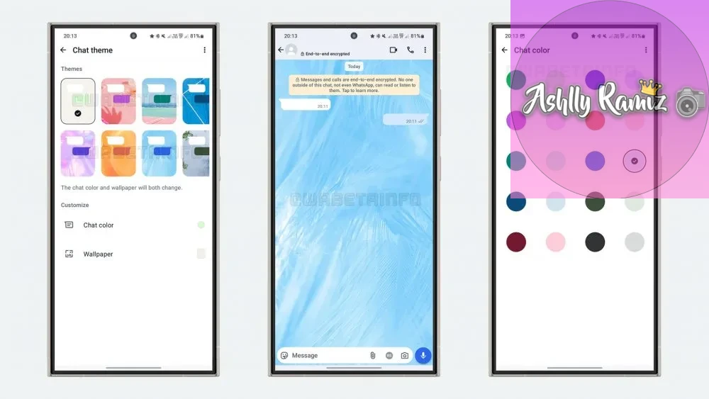 personalizar whatsapp