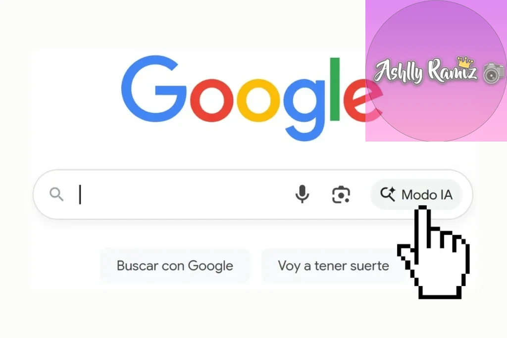 modo ia google