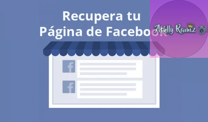 recuperar pagina facebook