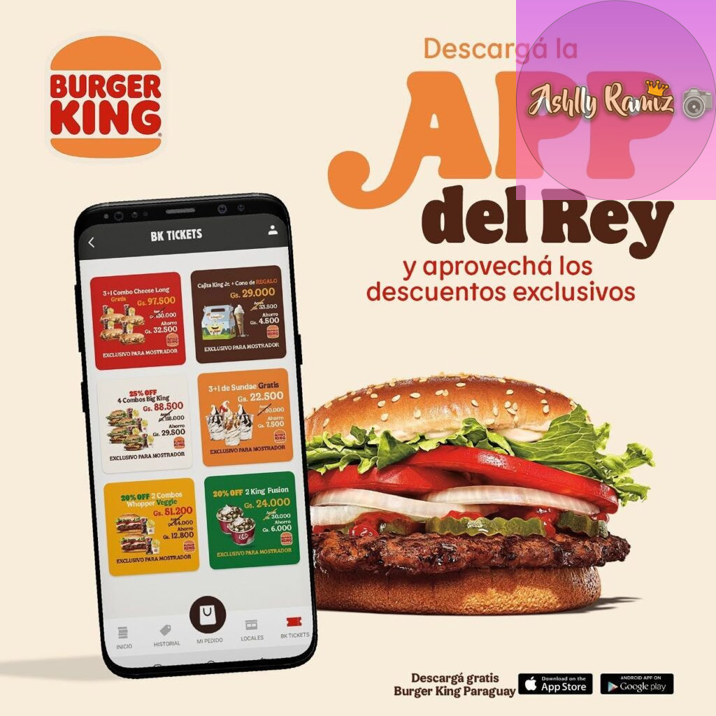 app burguer king