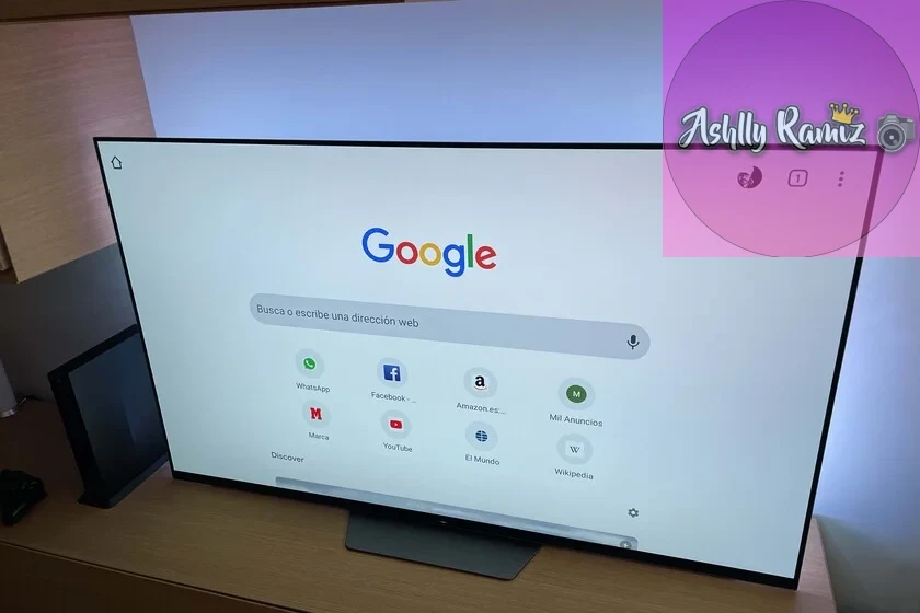 instalar google en android tv