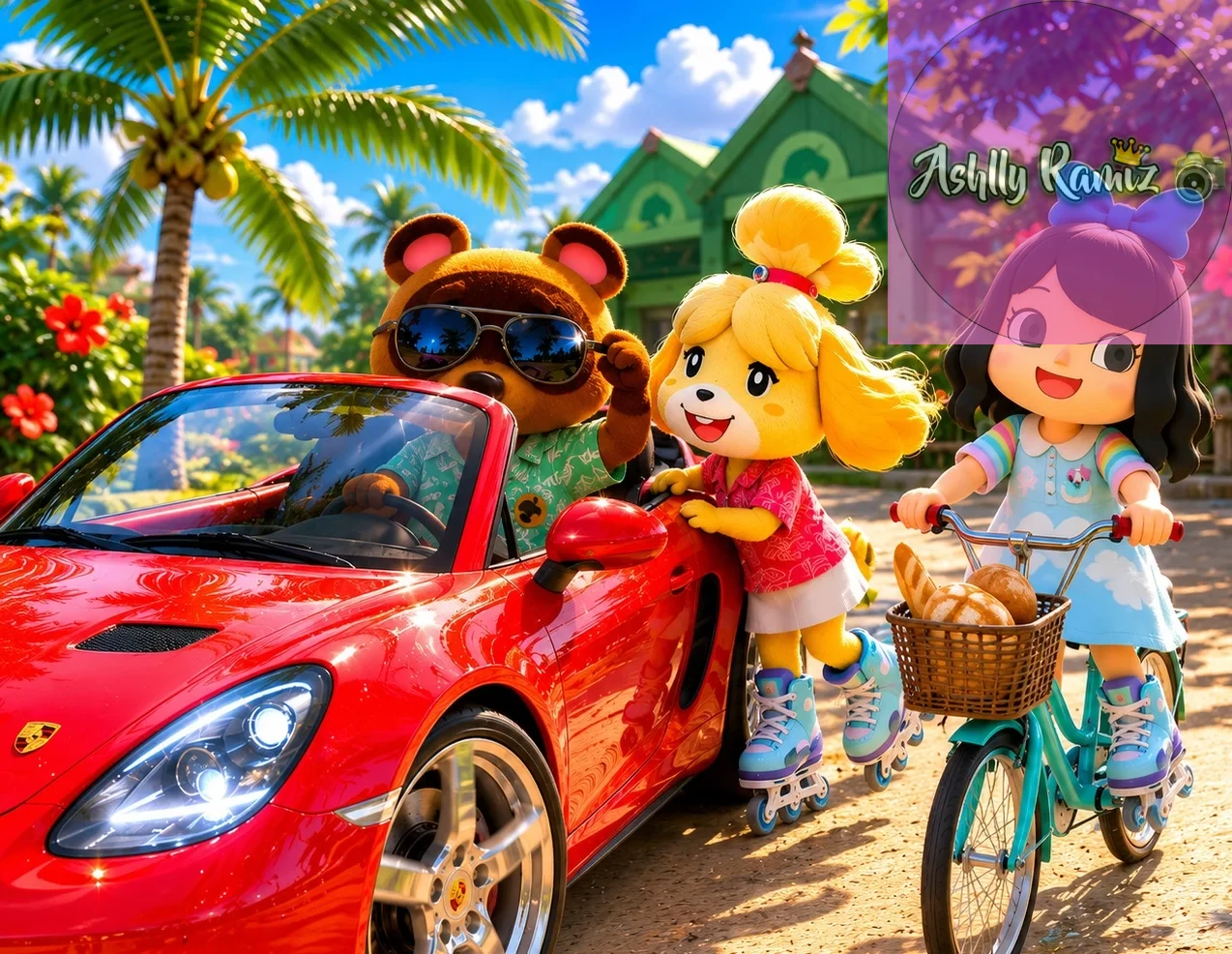animal crossing nuevo
