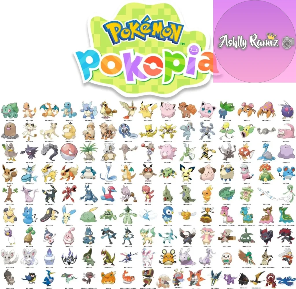 completar la pokedex en pokopia