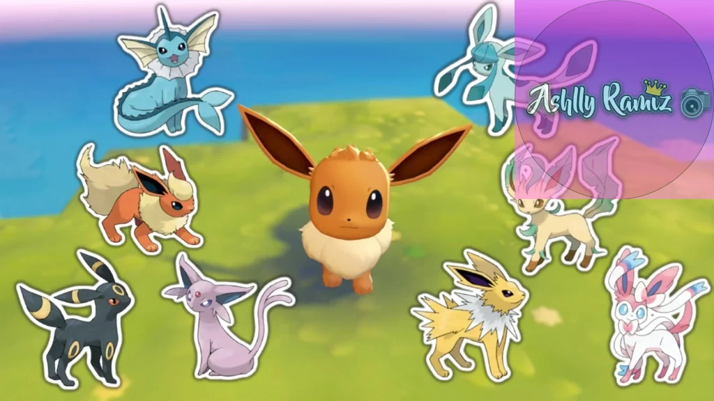 conseguir evoluciones de eevee