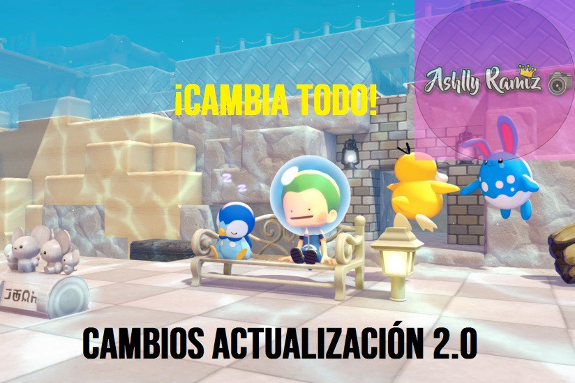 cambios actualización 2.0 pokemon pokopia