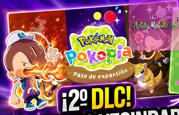 segundo dlc de pokémon pokopia