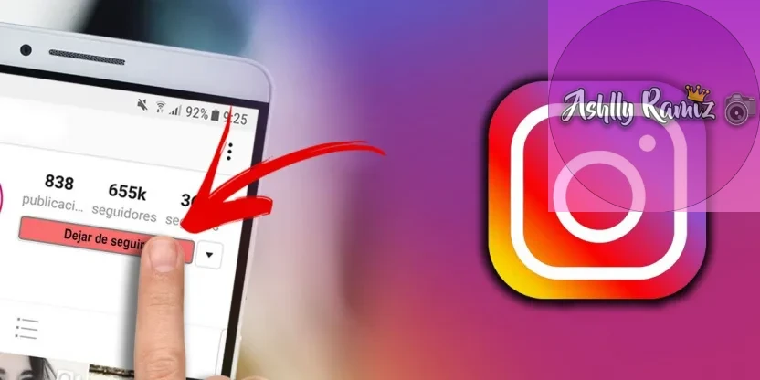 quien me dejo de seguir en instagram