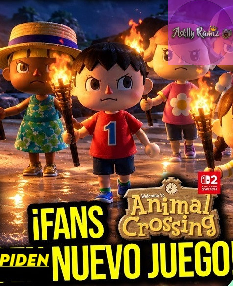 fans de animal crossing piden un nuevo juego