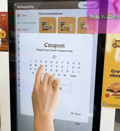 cupones en burger king